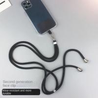 Correa De Cuello Ajustable Y Desmontable Lanyard Para Teléfono Compatible Con Ganchillo Y Colgante Con Tarjeta Para Llaves De Móvil Unisex Material De Poliéster - details 2