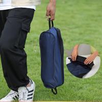 2 Sillas Plegables Camping Ligera Con Respaldo Alto Compacta Portátil Con Bolsa De Almacenamiento Portátil - details 2