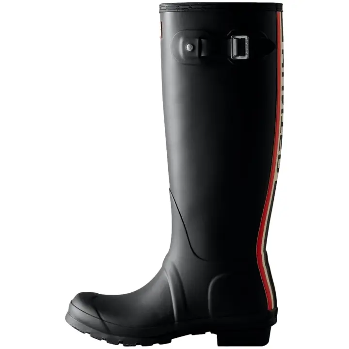 HUNTER - Bota Original Tall Backstrap Logo - 1