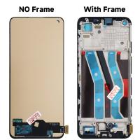 Pantalla AMOLED Super Para Realme 10 RMX3630 6.4" Pantalla Táctil LCD Con Marco Reemplazo De Pantalla Para Oppo Realme 10 4G Capacidad De Táctil Capacitivo - details 3