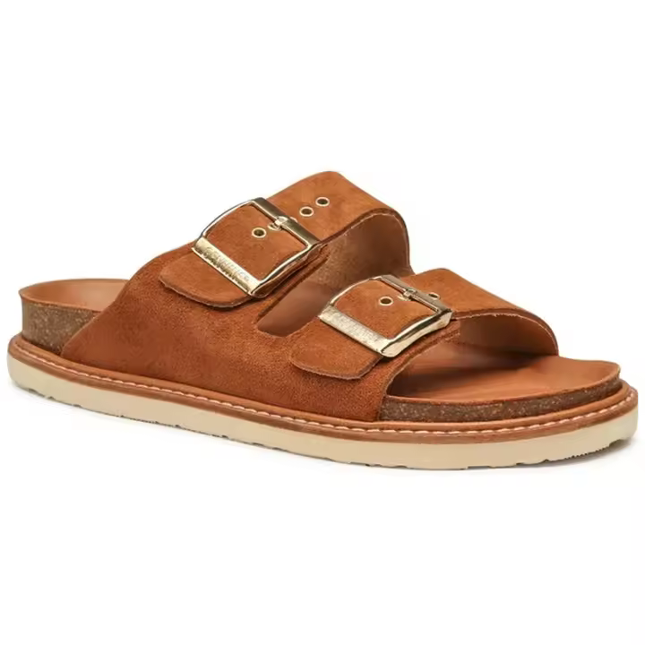 Sandalias Genuins Hawaii para mujer en color marron - 1