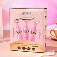 Dispositivo De Belleza 3 En 1 Levantamiento Facial Masaje Corporal Y Ocular Antiarrugas Rejuvenecimiento De La Piel Incluye EMS - details 28