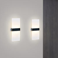 Lámpara De Pared Solar LED IP65 Impermeable Para Jardín Dormitorio Sala De Estar Atril Porche Iluminación De Callejón Y Paisaje - details 0