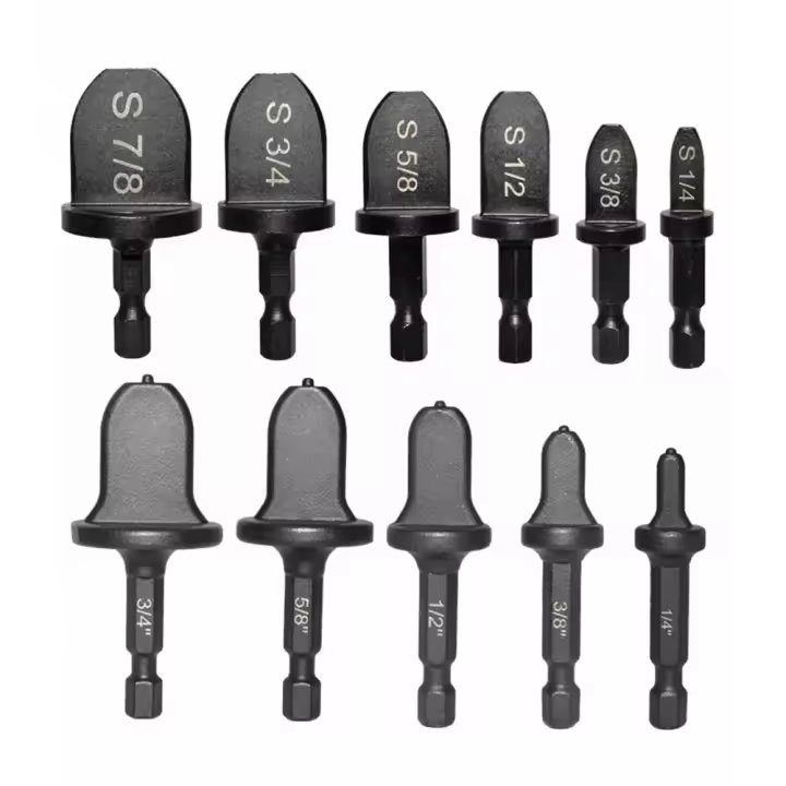 Expansor De Tubo De Cobre Con Rosca Hexagonal Herramienta De Reparación Para Aire Acondicionado Expansor De Tubo Para Trabajar Madera - 1