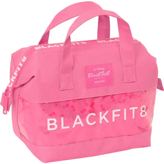 SAFTA - Neceser con asas Blackfit8 "Glow up" - Neceser Espacioso- Duradero y Elegante- ideal para Accesorios Personales - Neceser Diseño Único y Licencia Oficial by SAFTA - Neceser Material Resistente y Duradero - 1