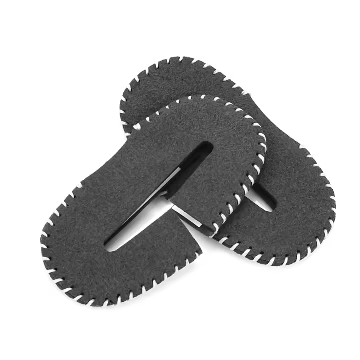 Cubiertas Para Cinturones De Seguridad De Coche Para Porsche Cayenne Panamera Macan 718 911 Taycan Accesorios De Coche Material Suede+PU Anti-Resbalón Y Anti-Scratch - 1