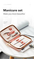 Kit De Manicura Y Pedicura MR.GREEN 7Pcs Herramientas De Afeitar De Acero Inoxidable Profesional Con Estuche De Viaje Para Cuidado De Uñas Y Pies - details 1