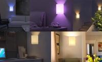 Lámpara De Pared LED Recargable Con Control Remoto Y Luz Nocturna Para Iluminación Interior Ajustable Para Dormitorio Sala De Estar Pasillo Decoración De Hogar - details 9