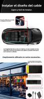 Panel De Matriz LED Del Ojo Del Diablo Con Control Remoto Y APP Iluminación LED Para Coche Camión Pantalla Animada En La Ventosa Del Parabrisas - details 14