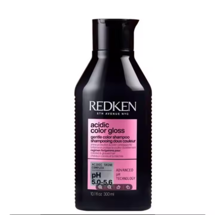 Redken | Champú Redken Acidic Color Gloss Sin Sulfatos para Cabello Coloreado y Brillante 500ml . Fórmula con PH ácido, sin sulfatos para cabello coloreado y brillante 500ml - 1