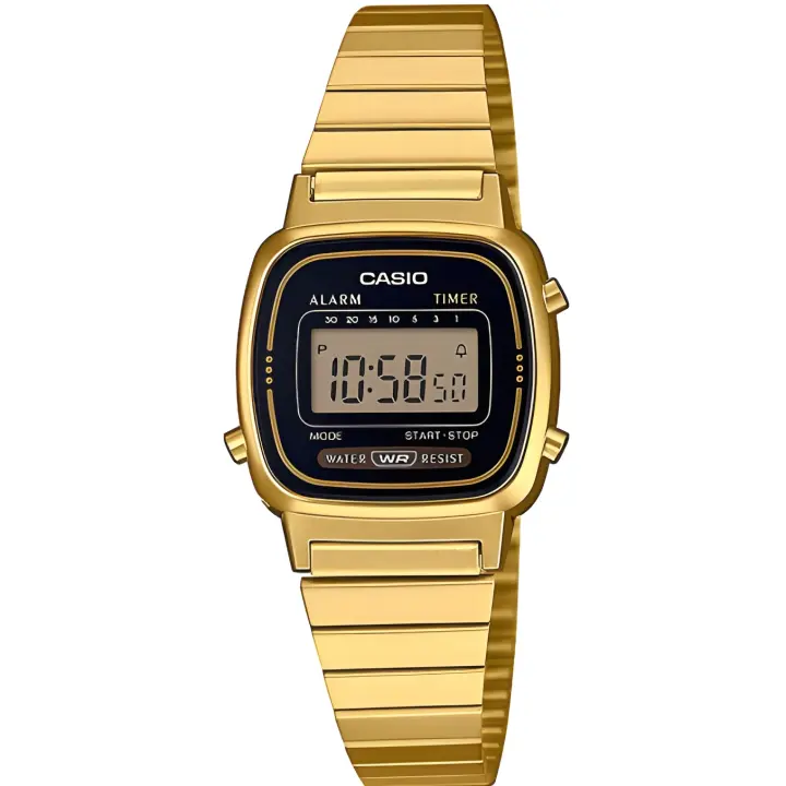 Reloj digital CASIO gold la670wga-1cr retro CASIO - 1
