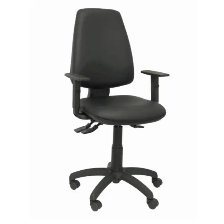 Silla elche sincro similpiel negro - 1