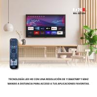 BSL-32T2SV VIDAA SMART TV 32 Pulgadas | WIFI RJ45 | Hd1366x720p | USB | DVBT2/S2/C | Youtube Netflix Disney + Dazn Prime | HDMI - details 1
