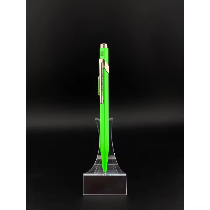 Boligrafo Caran D’ache Verde Fluorescente - 1