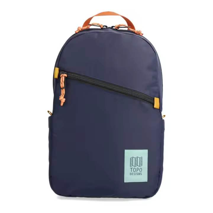 Mochila Multicolor Topo Designs Light Pack Navy Multi - 1
