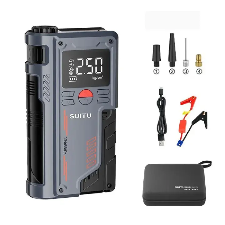 Nuevo Arrancador de Emergencia para Coche 800A 20000mAh Mobile Power Cargador de Emergencia para Coche Diesel Gasolina Arrancador de Emergencia para Batería de Coche Booster Arrancador de Coche - 1