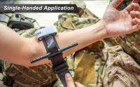 Torniquete táctico de Combate para Emergencias Médicas militares de Senderismo: El Control de hemostasia de Combate más rápido, Seguro y eficaz. - details 2