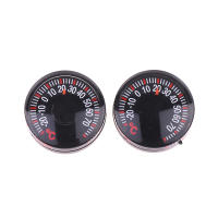 Termómetro De Precisión Alta 27MM Para Interior Exterior Jardín Y Hogar Medidor De Temperatura Redondo Y Cuadrado Verde Rango -20~70°C - details 7