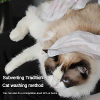 6pcs Guantes Desechables Para Mascotas Limpieza Profunda Desodorización Suave Sin Enjuague Especiales Para Gatos Y Perros Suministros De Peluquería - details 4