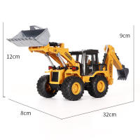 Juguetes De Conducción Inertial De Metal Para Niños Camión De Construcción De Juguete De Aleación Para Niños Modelo De Vehículo Para Niños Regalo - details 5