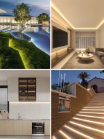 Tira De Luz LED COB 220V 288leds/m Adhesiva Flexible IP65 Impermeable Para Iluminación Interior Y Exterior Cocina Jardín - details 10