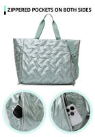 Bolso De Gimnasio Para Mujer Impermeable Grande Capacidad Con Separación Seco-Húmedo Bolsa De Yoga Portátil Para Entrenamiento Fitness - details 7