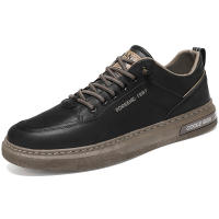 Zapatos Casuales Para Hombre Primavera Negros Transpirables Moda Zapatillas Para Conducir Caminar Tenis Skate Plataforma - details 0