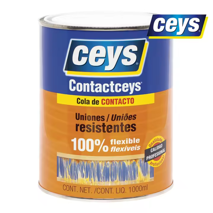 Ceys Contactceys Pegamento Neopreno Polivalente 1L - Unir Materiales - 1