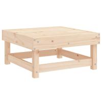 vidaXL Juego de muebles de jardín 3 piezas madera maciza de pino - details 5