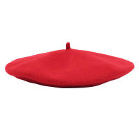 Gorro De Lana Térmico Para Bebés Y Niñas Estilo Francés Retro Vintage Beret Elegante De Color Sólido Para Invierno - details 34