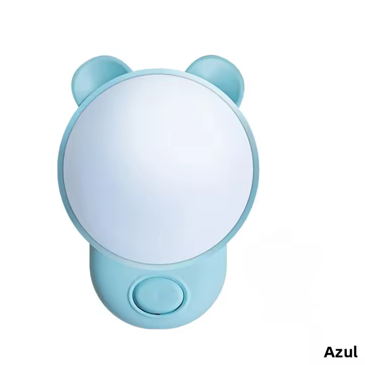 Lámpara Nocturna LED Para El Hogar Y Dormitorio Luz De Noche Para Niños Corredor Cocina Con Enchufe EU US UK Regalo Práctico Y Decorativo - 1