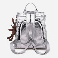 Mochila Antirrobo Para Mujer 2023 Gran Capacidad De Almacenamiento Cuero Suave Casual Con Múltiples Bolsillos Adecuada Para Viajes Y Escuela - details 12