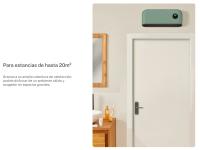 CREATE - Calefactor cerámico de pared o suelo con WiFi - WARM WALL PRO 2000W - details 3