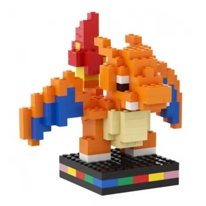 Pixo Fig Dragofire Pokemon 259P Pk004 ( PK004 - 1