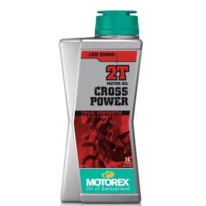 Aceite Mezcla Cross Power 2t 1l.   Ce U - 1