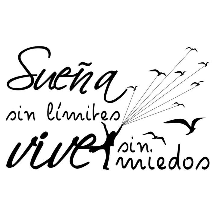 Docliick Vinilo Decorativo Pared Frases Motivadora SUEÑA SIN MIEDOS