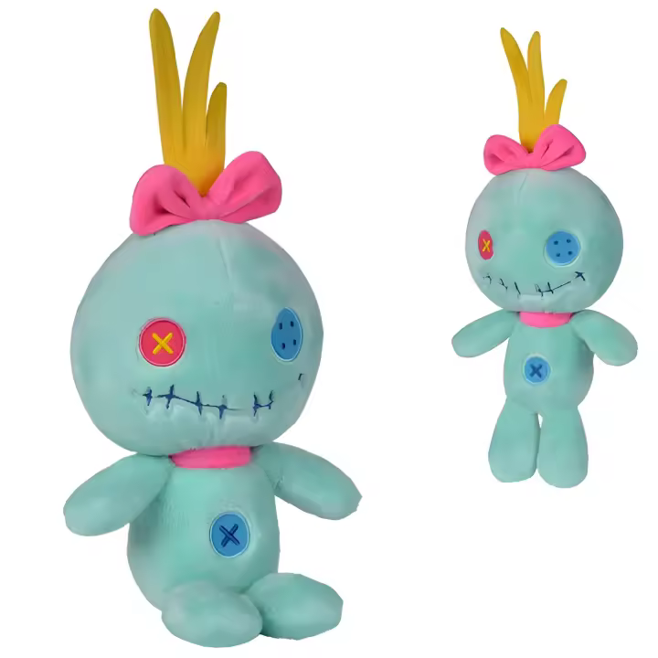 Peluche Simba Disney Scrump 25 Cm - Producto Oficial y Licenciado - 1