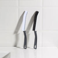 2pcs Cepillo De Limpieza Para Inodoro Con Pincel De Cerda Dura Herramientas De Limpieza Del Baño Para El Hogar Suministros De Baño - details 7
