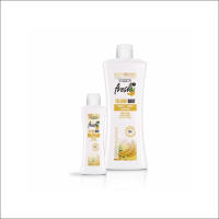 Salerm Biokera Fresh Yellow Shot Champú Reparador Vegano Con Plátano De Canarias, Mango, Ginseng y Ylang Ylang ⭐⭐⭐⭐⭐ - details 0