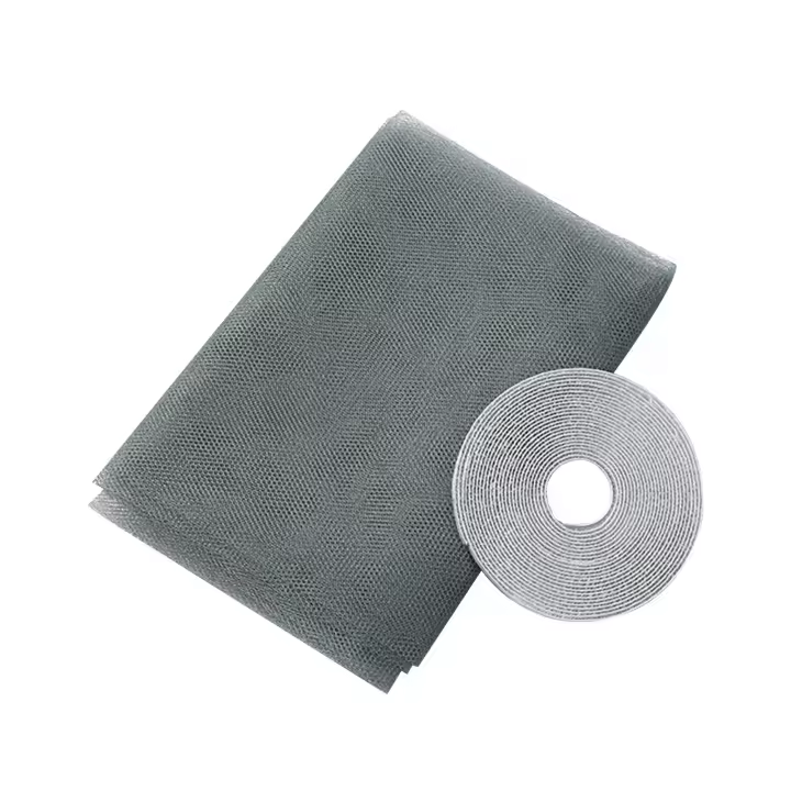 Red De Mosquitos Anti-Insectos Para Ventanas Telas Adhesivas Protectora Contra Aves Y Pájaros Para Cocinas Y Hogares - 1