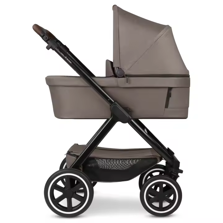 Cochecito bebé ABC SAMBA 2 silla y capazo 2025 todoterreno plegable - 1