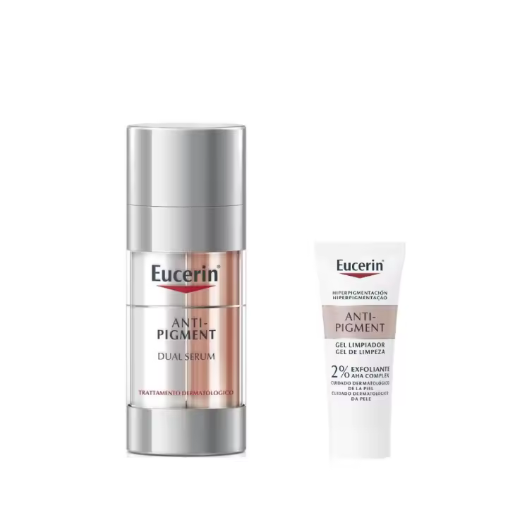 Eucerin Anti-Pigment Dual Sérum 30 ml + Regalo Anti-Pigment Gel Limpiador 20 ml - 1