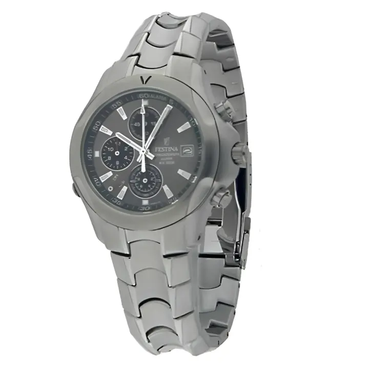Reloj Festina 6599/4 Cronógrafo Acero- Reloj de Hombre - Reloj de Cuarzo - 1