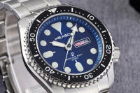 Reloj De Pulsera De Moda Para Hombre KEASO Con Cristal De Zafiro Y Bisel De Cerámica Acero Inoxidable 316L Resistente Al Agua Movimiento MIYOTA 2105 - details 0