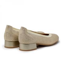 Zapatos casual mujer PITILLOS 5710 SALON PICADO ELASTICO ORO 31477 24V - details 1