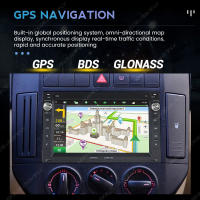 MEKEDE 7 Pulgadas Reproductor Multimedia De Coche Con CarPlay Y Android Auto WIFI+GPS Para VW Golf4 Passat B5 POLO Transport T5 Soporte Para Control Del Volante - details 15