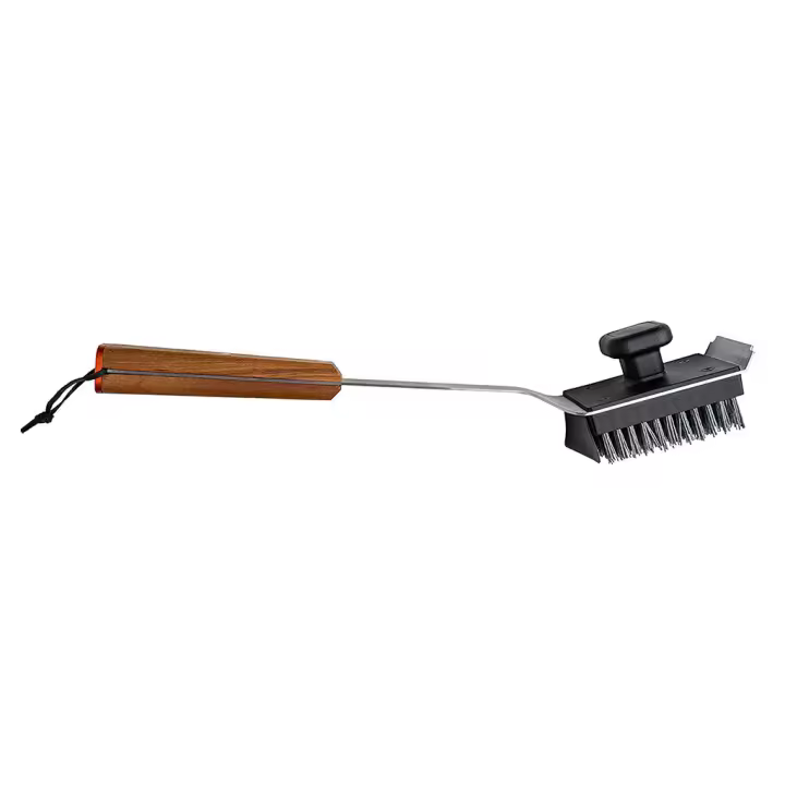 Cepillo limpiador para barbacoa de Traeger - 1