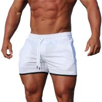 Nuevos Shorts De Fitness Para Hombre Verano Gimnasio Deportivo Transpirables Y Secado Rápido Ropa Casual De Midioma Estilo Regular Talla Ajustable - details 10