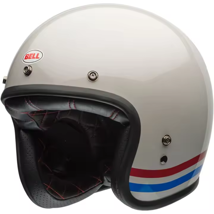 Bell Casco Jet Custom 500 Beige Adulto - 1