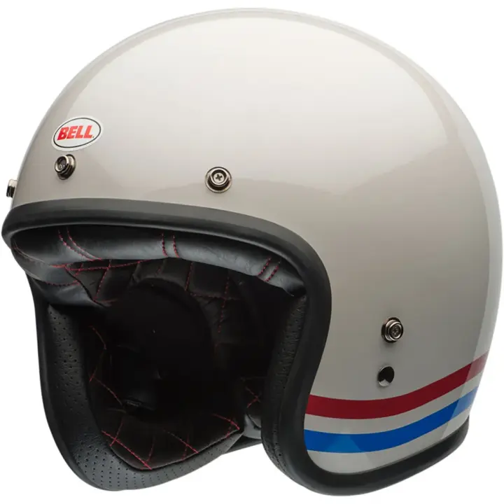 Bell Casco Jet Custom 500 Beige Adulto - 1
